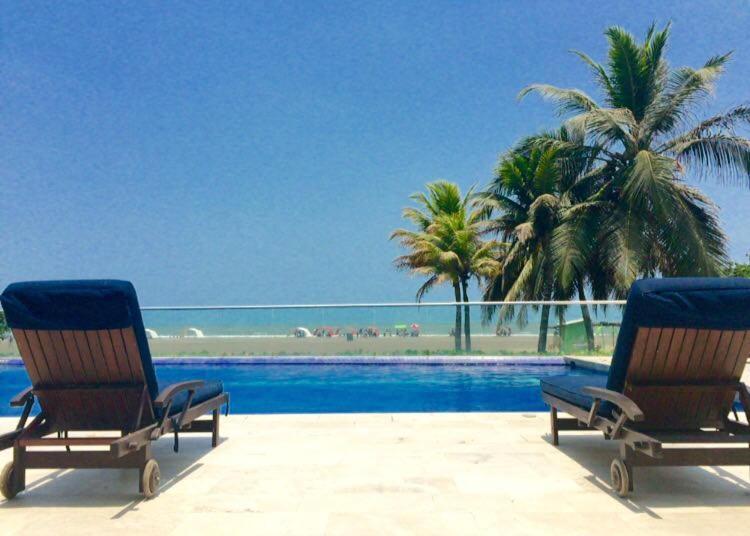 Apartamento Morros Vitri California Cartagena Exterior foto